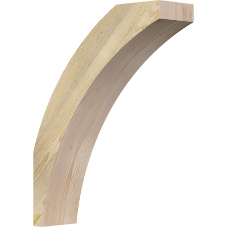 Ekena Millwork 6"W x 20"D x 26"H Thorton Rough Sawn Knee Brace, Douglas Fir BRC06X20X26THR00RDF